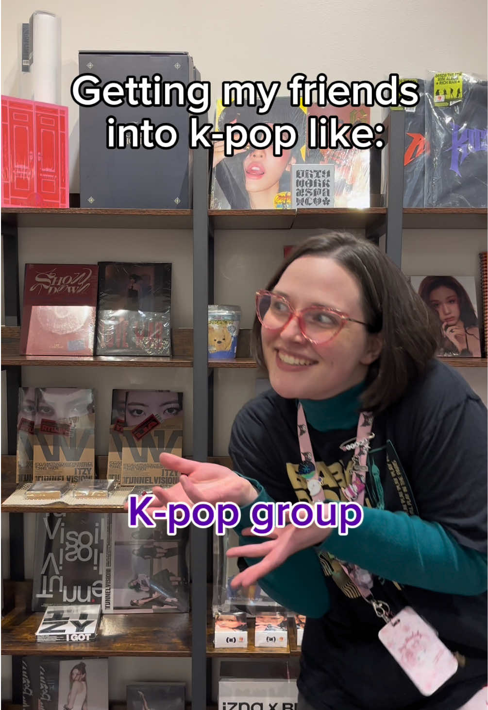 All it takes to get into k-pop is the right recommendation… 🤫🤭 Looking for a new group to stan? Name one of your favorites and we’ll name a group you might enjoy! ☺️ #KPOP #KPOPSTATION #KPOPSHOP #KPOPSTORE #KPOPCOLLECTION 