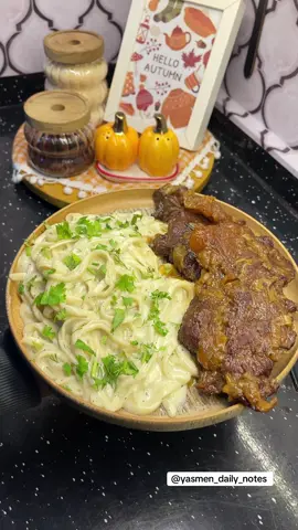 مكرونه وايت  صوص ولحمه بطريقه المطاعم ♥️♥️#fyppppppppppppppppppppppp #اكسبلورexplore #fypシ #foryoupage #fypシ゚viral 