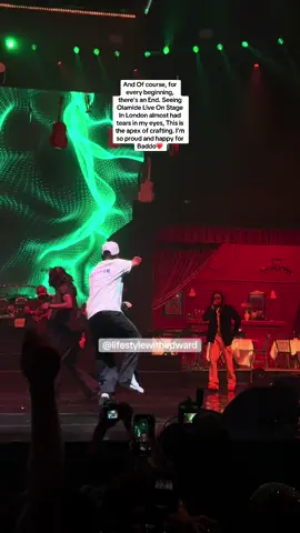 Olamide ended the night with “WO”. What an experience  #concert #olamide #london #fyp 