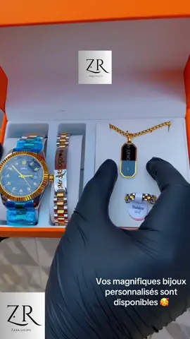 #ensemble #bijoux #personnalisée 