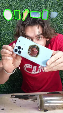 aerogel vs 1000 degree ball!