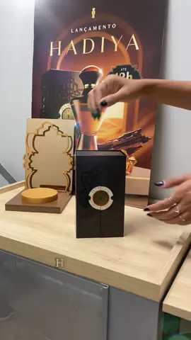 #lancamento #oboticario #perfumesarabes #hadiya 
