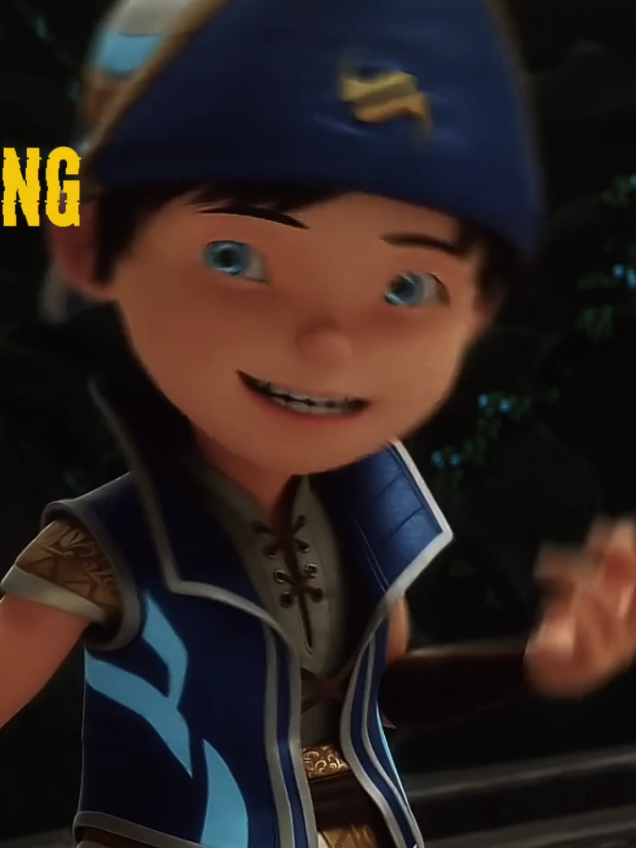 him with dabus song>< (btw Im perakian^^) @boboiboy  #fyp #boboiboysopan #monstax #boboiboygalaxy #baraju 