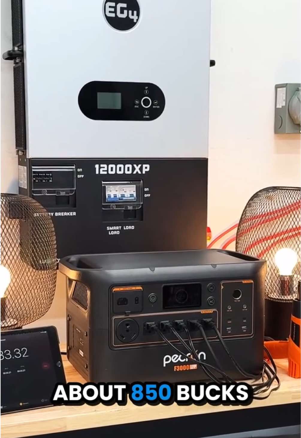 Black Friday MUST-HAVE: Pecron F3000LFP 🔋 Follow along as we showcase our favourite power stations of 2025. Get 5% Off on Pecron.com with Discount Code: THESOLARLAB5 Full video on YouTube now! 🎥 ✌️ Stay Charged 🔋