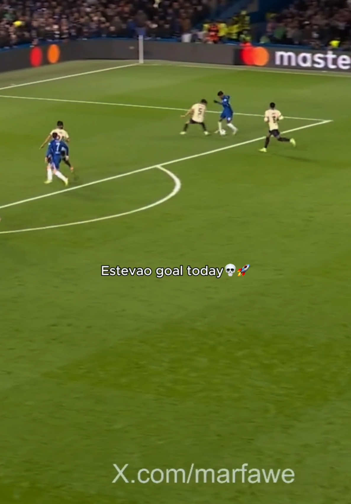 Estevao goal today💀🔥 | Barcelona vs Chelsea today | #estevao #goal #today #barcelona #chelsea 