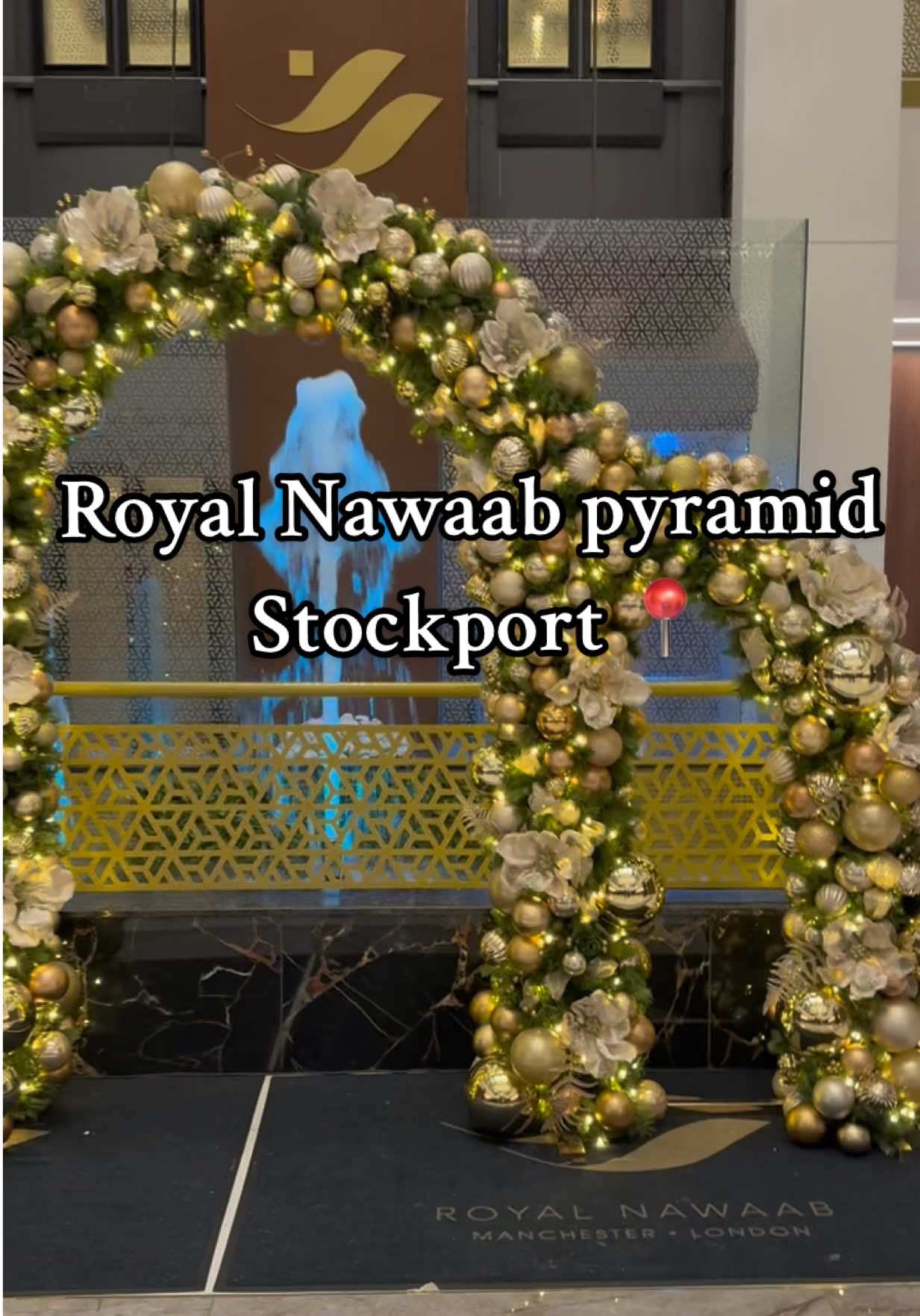 Royal Nawaab Pyramid buffet in Stockport  ##halal##buffet##allyoucaneat##christmas##stockport