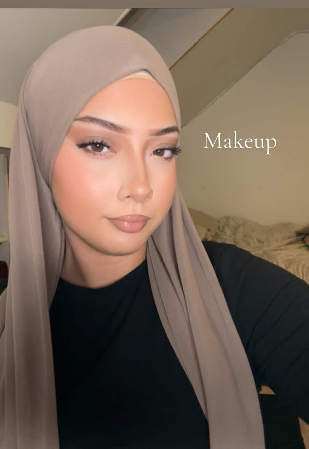 🤎👁️#pourtoi #fyp #makeup #fullface 