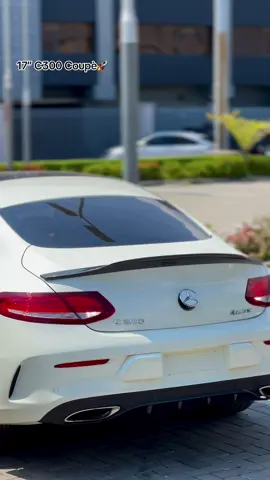 2017… Mercedes-Benz C300 Coupè  Now Available. 📞08074446119 #mercedes #benz #c300coupe #amazynautos #lekki #lagos 