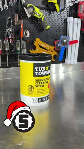 It’s that time of year, our Christmas Gift Guide. But @Tub O' Towels is great anytime of year. It will wipe the dirt and grease off of just about anything. Just $15 on Amazon or at a store near you. #shoplife #Christmas #mechaniclife 