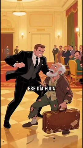 El gerente juzgó al anciano sin saber realmente quién era #unitedstates #lifelessons #storytime 