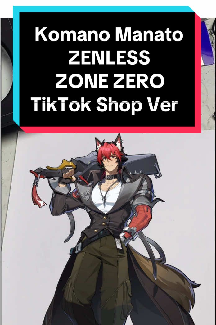 A full traditional drawing time-lapse of Komano Manato, made with my go-to art tools—each one part of TikTok Shop’s Black Friday deals 🎉✏️ Sketching: STAGEEK Mechanical Pencil Set (34-pack) Line Art: Pentel Arts Pointliner 5-pk Mogyann Drawing Pens (12-size set) Aesthetic Setup: SOVENOMUND Ferrofluid Music Rhythm Lamp Redragon GS560 RGB Soundbar #ZenlessZoneZero #KomanoManato #BlackFridayDeals #TikTokShopFinds #AnimeDrawing