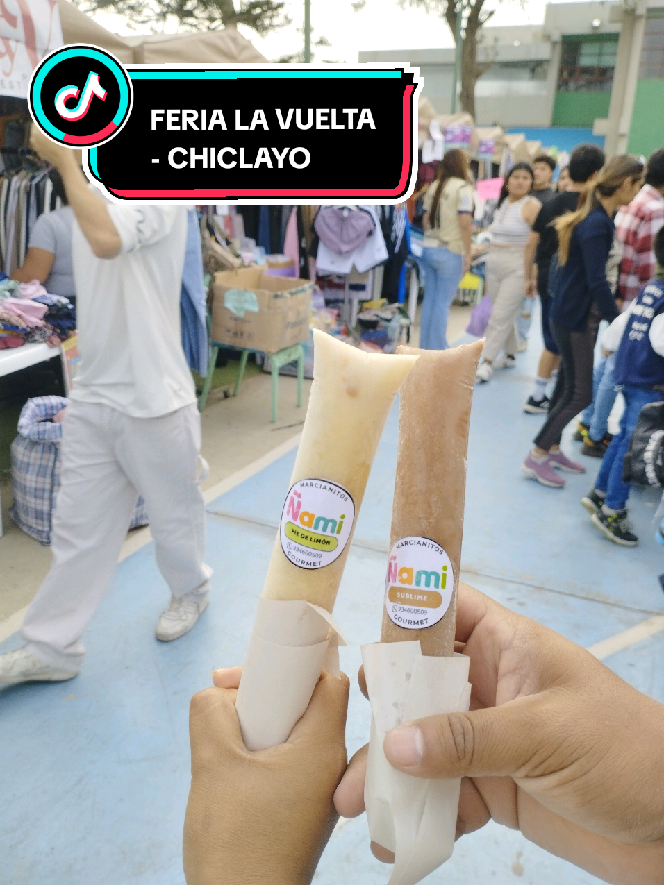 Feria 🎢 La vuelta en Chiclayo. Un poco a destiempo pero les comparto lo que fue la feria 😉. #feria #chiclayo #ropa #perú🇵🇪 #dhaghalycortez 