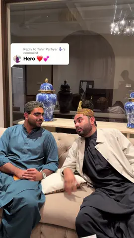 Replying to @Tahir Parhyar 🧞 @sardarbaqamuhammad balochi  jo ustad the wayo manjho #foryou #foryou #foryou 