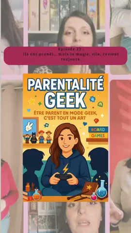 Cette année encore, les lutins vont bientôt débarquer… Et mes ados font genre : *“pff, on est trop grands pour ça.”* (Évidemment.) Sauf que… Ils préparent déjà des stratégies dignes de Stranger Things pour planquer le lutin et organiser ses bêtises. 😏✨ Ce que j’adore dans tout ça ? Quand ils étaient petits, c’était moi qui créais la magie. Maintenant, on la construit ensemble. Chacun cache le lutin, chacun surprend les autres… et on rigole comme quand ils avaient 6 ans. La magie grandit avec eux. Elle devient complicité, rituels, moments qu’on garde juste pour nous. Et franchement… c’est ça que j’ai envie de retenir cette année. ✨ Et chez toi, y a une tradition qui a évolué en même temps que tes enfants ? #ParentalitéGeek #ParentsGeek #MomGeek #TraditionsDeNoel #LutinsFarceurs        