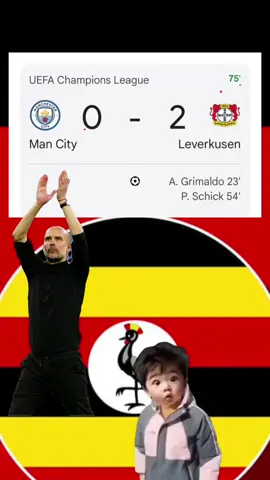 #championsleague #man city vs leverkusen 0-2