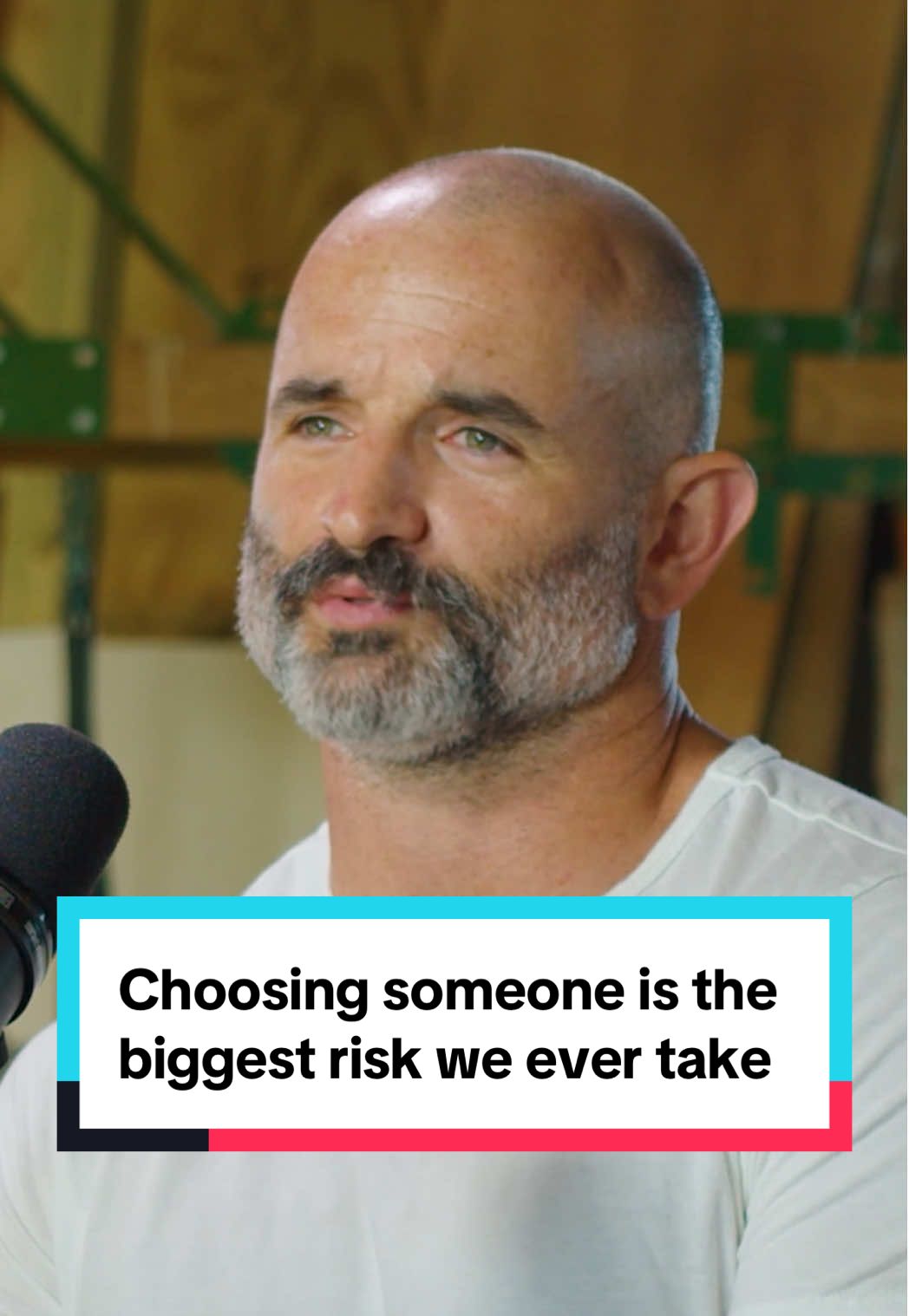 Choosing your partner is the biggest risk we ever take Episode with Chris Petkas is now LIVE on all platforms 