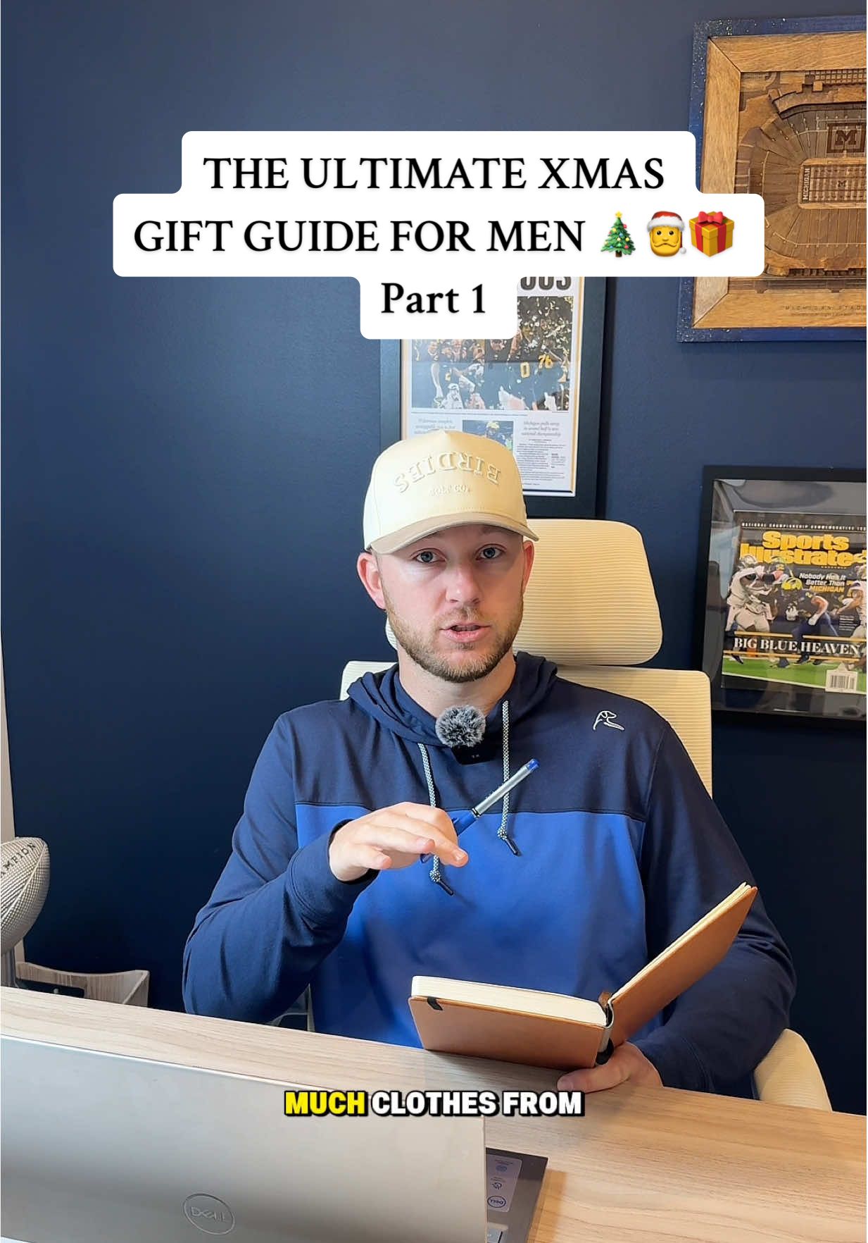 You’re going to want to save this 👀. Make sure to watch to find out my top item on the list ⬆️🙌🏼 @YETI @CRZ YOGA @Huega House @Cole Haan @GQ @STITCH GOLF @BÉIS @UGG® @Express @lolablankets @HYDROJUG @New Balance @abercrombie  #giftsforhim #christmasgiftideas #mengifts #christmas #giftguide 