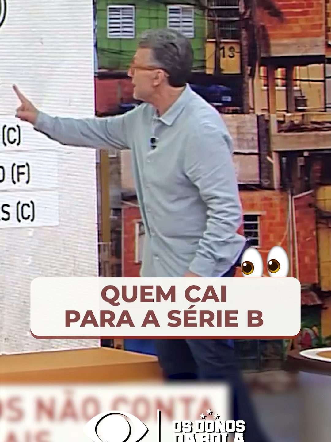Quem vai ser rebaixado no Brasileirão 2025?👻🅱️ @10neto e os comentaristas do Donos da Bola debateram quais times têm mais chances de caírem no fim do campeonato. #ExtrasEsportes #craqueneto #donosdabola #santosfc #ecvitoria #inter #cearasc #vasco #brasileirao