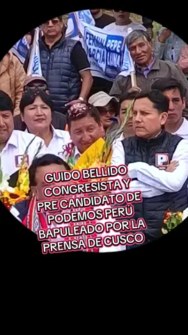 #GuidoBellido #PodemosPerú