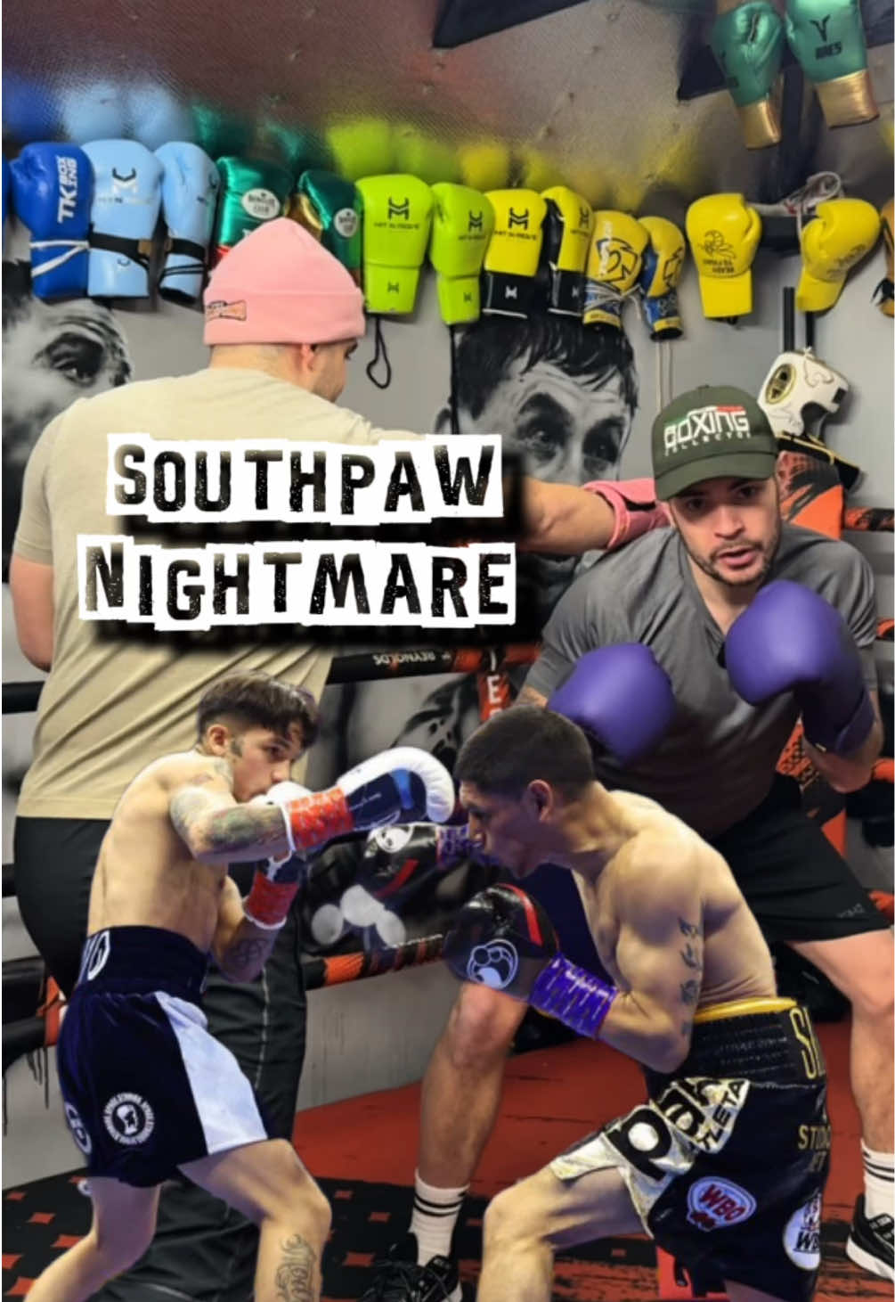 Boxers, don’t make this Mistake against Southpaws 😅🥊 #boxing #fyp #boxersoftiktok 