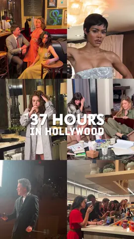 From a dawn run for Erewhon smoothies to sunset on Hollywood Boulevard, with stops in London,, Nashville, and New York, Vanity Fair invites you to ramble and roam the corridors of a global industry at a crossroads. Explore the 37 Hours in #Hollywood porfolio, featured in our annual Hollywood Issue, at our link in bio  #LewisHamilton #SadieSink #DakotaJohnson #TeyanaTaylor 