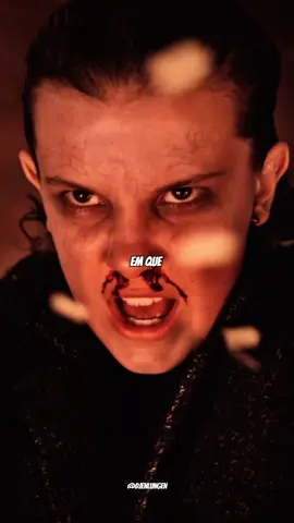 Cenas que os atores de Stranger Things não estavam atuando…  #strangerthings #willbyers #eleven #vecna 