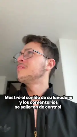 Algo tiene mi lavadora 🤣 #comedia #humor 
