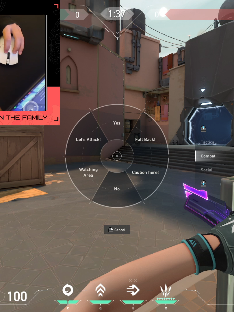 How to peek!! Jiggle and jump peek using the vision cone!  Vision cone secrets #Valorant #valo #Valorantar #radianttime #radiant #فالورانت #فالورانت_بالعربي #فالورانت_العرب