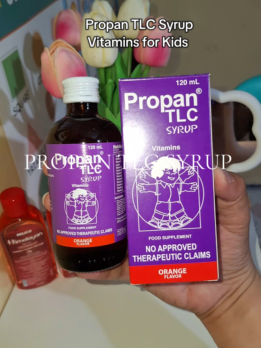Propan TLC Syrup Vitamins for Kids  #vitamins #foodsupplement #vitaminsforkids #kidsvitamins #propantlc 
