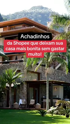 Achadinhos da Shopee que deixam sua casa mais bonita sem gastar muito!#casa #cozinha #sala #decoracao 