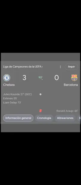 GOLEADA DEL CHELSEA AL BARCELONA🥶🥶🥶#chelseafc #barcelona #paratiiiiiiiiiiiiiiiiiiiiiiiiiiiiiii #GOLEADA #nohicistenada 