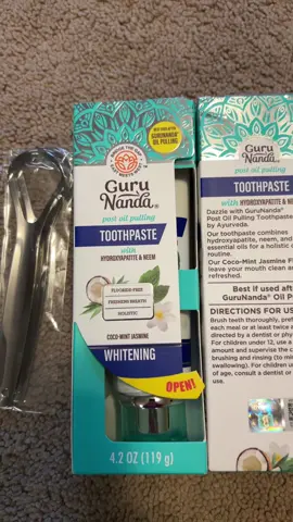 Watch to the end… 😂 #GuruNanda #OilPulling #Whitening #BFCM #FYP