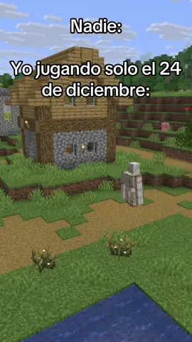 Yo el 24 de diciembre      #parati #Minecraft #meme #venezuela #maracaibo 