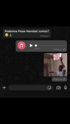 Entiende?😹#audios #humor #paratii #navidad #audiosdewhatsapp 