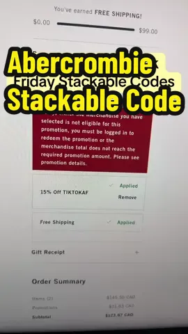 Not an ad but hey @abercrombie @abercrombiekids spent over $5k w you guys if you wanna toss me something :D #blackfriday #sale #deal #shopping #abercrombie 