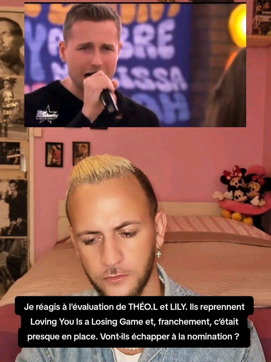 Je réagis à l'évaluation de Théo L. et Lily (DEBRIEF a la FIN de la vidéo) 😍😍 #StarAcademy 