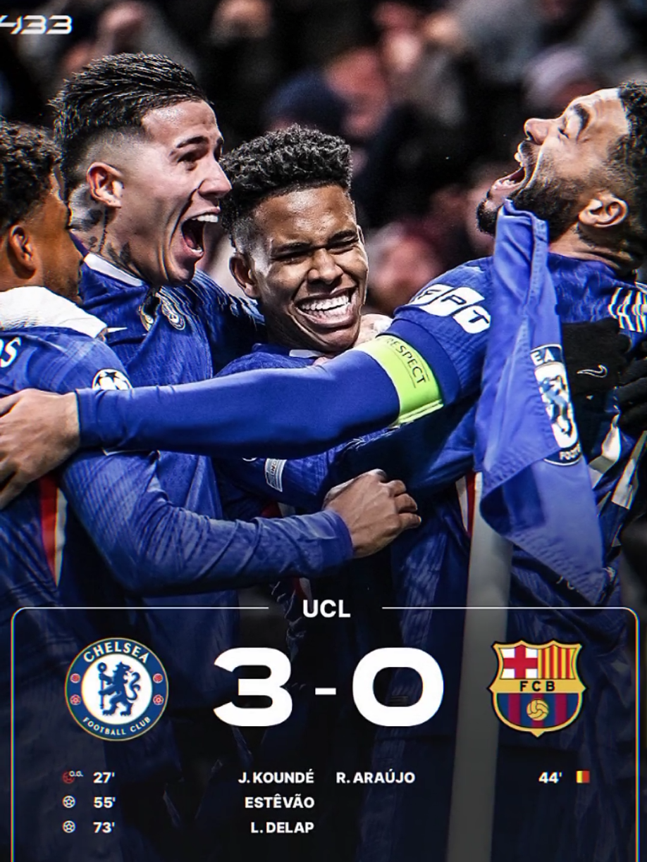 Awali pagimu dengan melihat barca kalah 🤭😂 #barcelona #chelsea #ucl #meme #fyp 