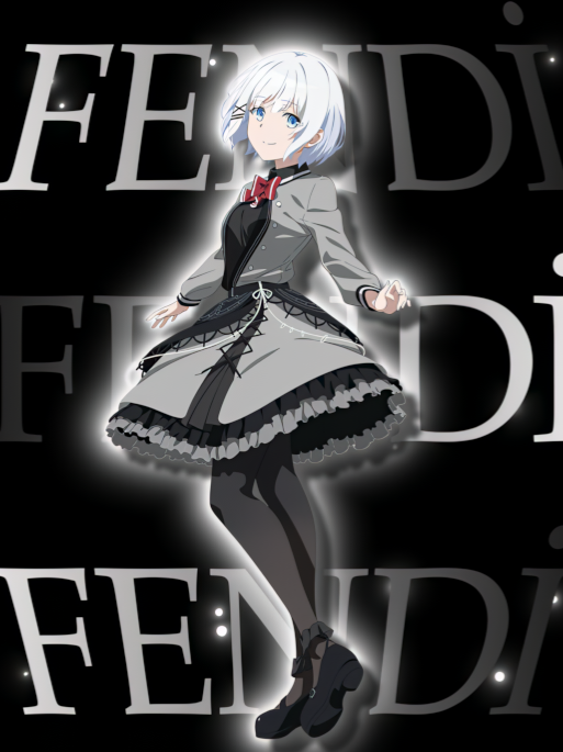 Fendi The Detective Is Already Dead | Siesta 🤍 #trend #viral #fyp #Anime #fendi 
