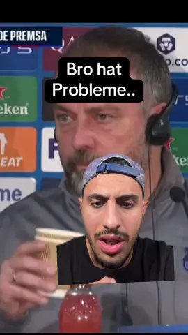 Was macht der durch? #flick #fürdich #fussball #championsleague #fcbarcelona 