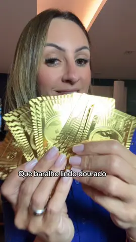 Baralho dourado 