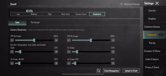 Sensitivity 1-7569-0611-5268-9754-238 #pubgmnextstarprogram #viral #pubg 