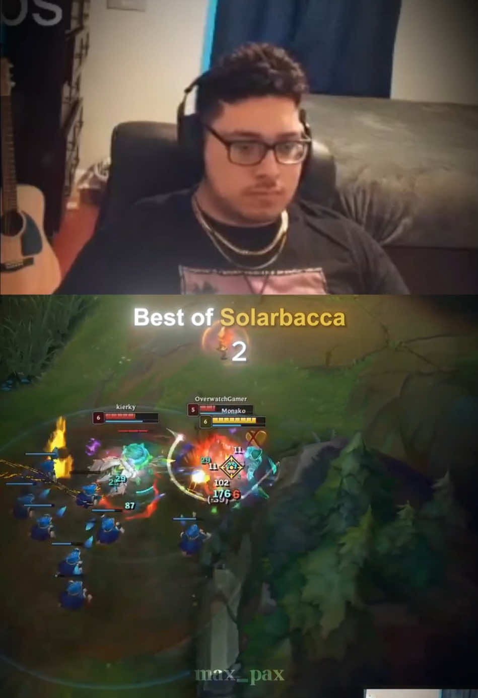 BEST OF SOLARBACCA 2 #SOLARBACCA #leagueoflegends #GankPlank #loledit #gaming 