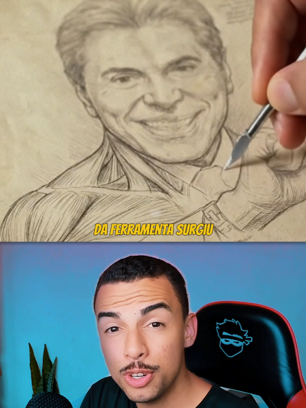 A Ferramenta SECRETA de Desenho de Da Vinci Antes do lápis ser inventado, Leonardo da Vinci utilizou a ponta de prata (Silverpoint) para desenhar muitas de suas obras, uma ferramenta que punia até o menor erro. Cada traço na folha, exigia foco e controle perfeito. Com o passar do tempo, os desenhos oxidam e mudam de cor, capturando a arte e o próprio tempo em uma única obra-prima. #curiosidades #desenho #história #fatos 