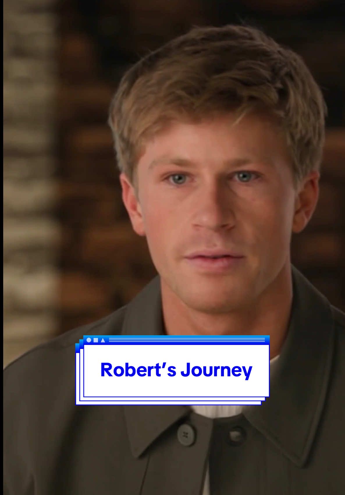 Robert’s journey 🥹 Cheer him and Witney on tonight during the #DWTSFinale 💚 #DWTS 