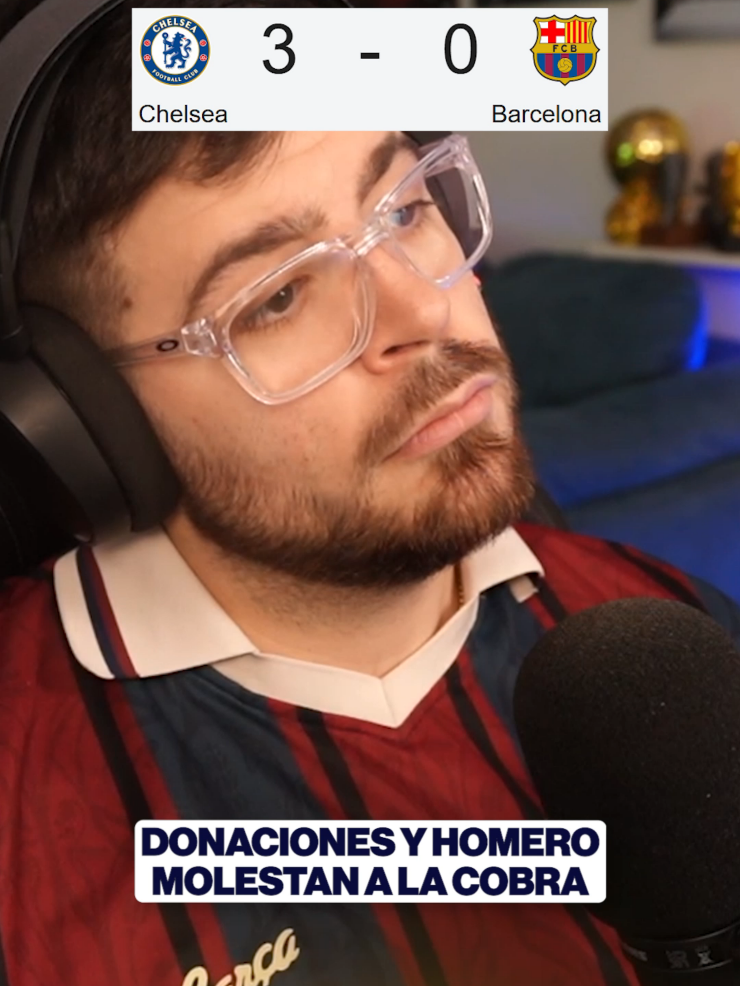 HASTA HOMERO ME DESCANSA 😭😭 #lacobra #lacobraaa