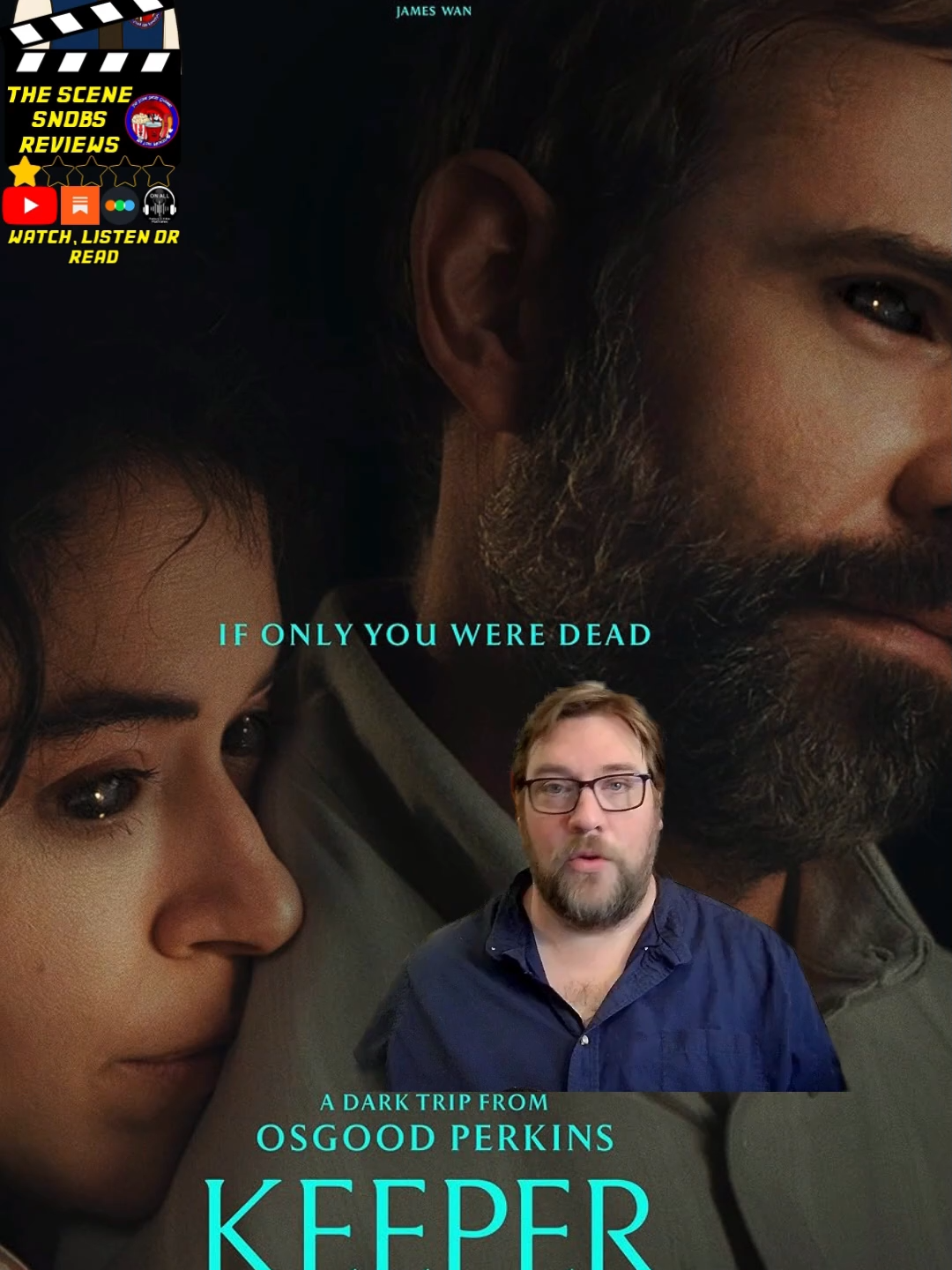 Mick Quick Review: 'Keeper' (2025) #filmtok #movietok #embraceabsurdity #thescenesnobs #moviereview