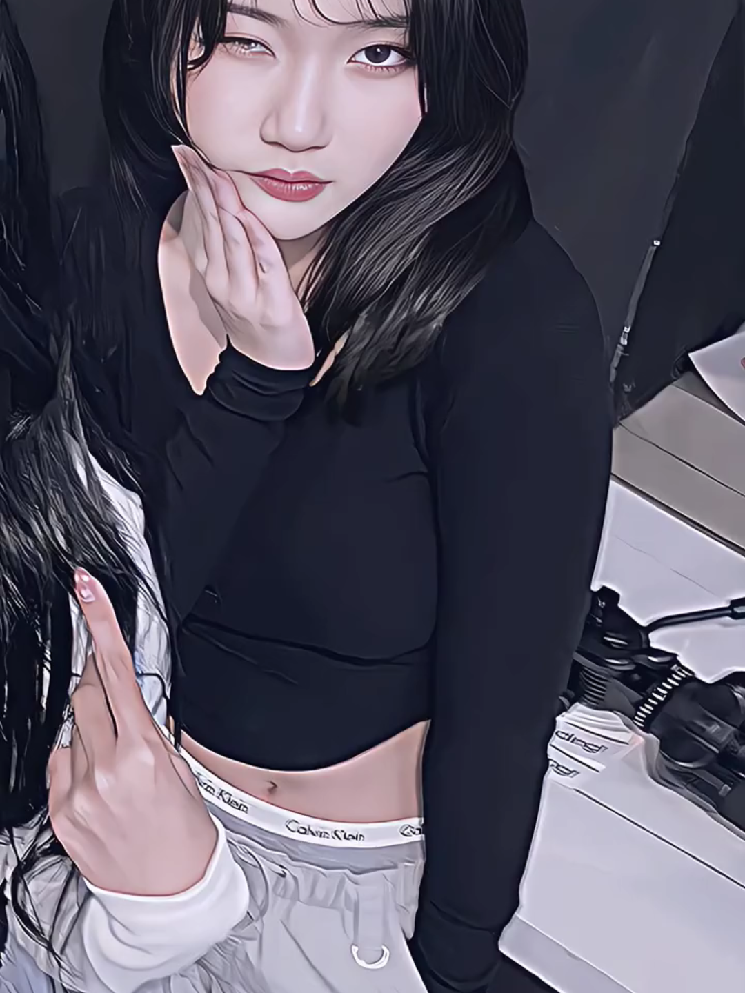 omg🫦 #marshalenathea #marshajkt48 #bobzee #izuu #fypage #fyp #eaacreator