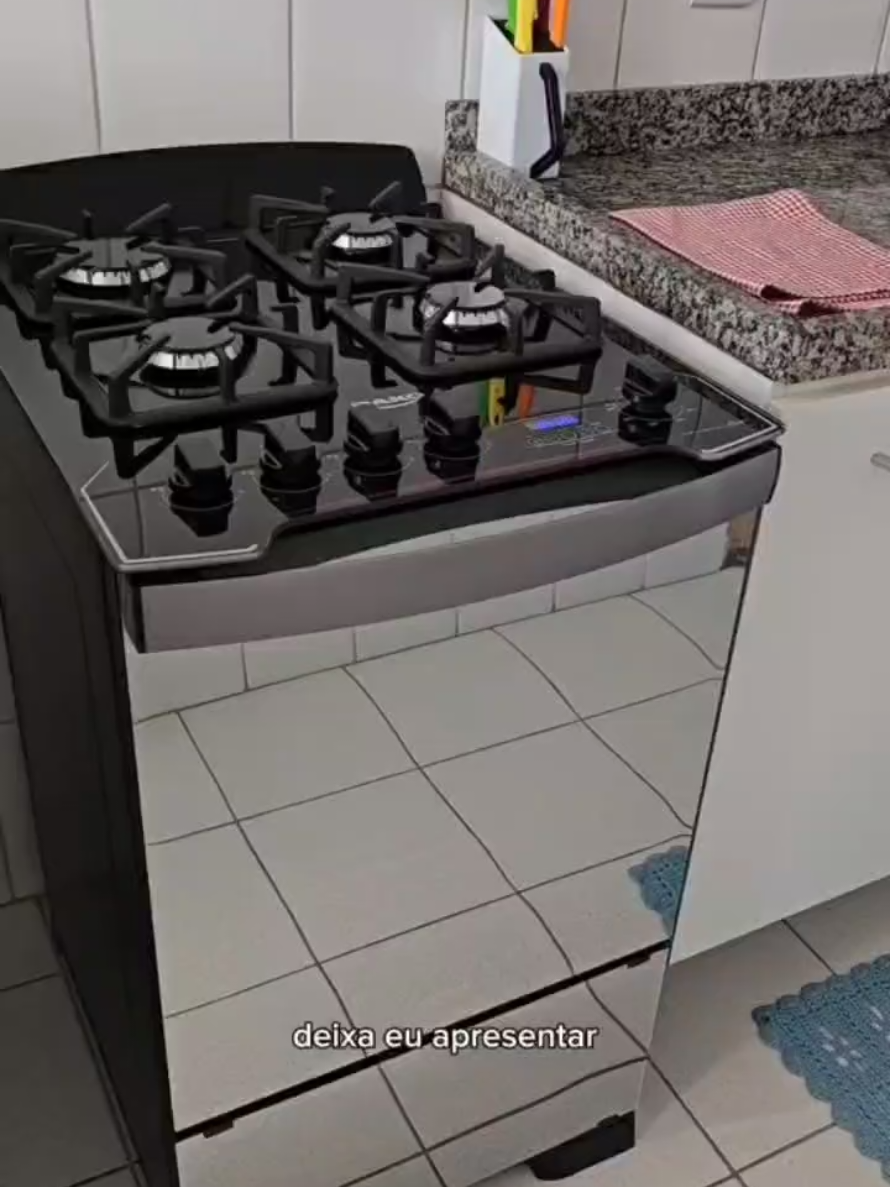 Fogão 4 Bocas Dako Magister Style.  Link na Bio 🛍  #fogao #fogaodako #fogaodakomagister #fogaodakomagister4bocas #FOGAODAKO4BOCAS 