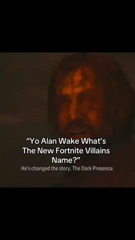 Thanks Alan #fortnite #alanwake #alanwake2 #fyp #masterteodor 