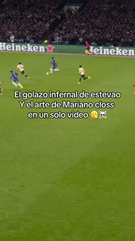 Es una locura lo que juega estevao y más aún lo que narra Mariano closs 😮‍💨 #estevao #marianocloss #goldeestevao #championsleague #barcelona 